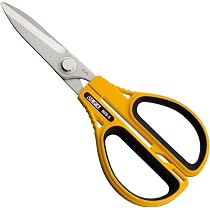 Amazon.co.jp: オルファ(OLFA) ワークばさみ 250B | 鋭角研磨刃/ギザ